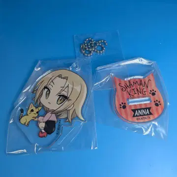 샤먼킹 오야마 안나 아크릴 스탠드 후음바리 복권 다시 아크릴 스탠드