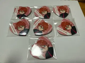 이나즈마 일레븐 키야마 타츠야 키야마 히로토 하트 캔뱃지 HMV 수트