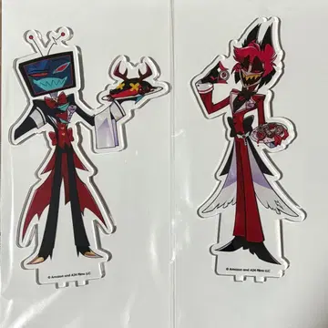 해즈빈 호텔 알래스터 복스 아크릴 스탠드