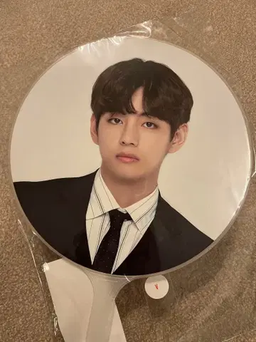 BTS V 부채