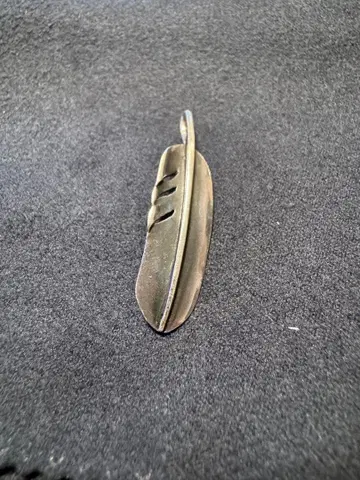 알케미스트 Alchemist 깃털형 실버 펜던트