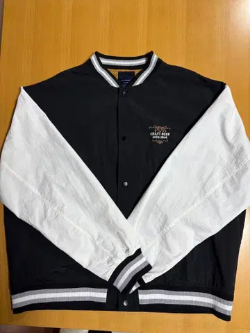 Right-on 바시티 자켓 사이즈 XL