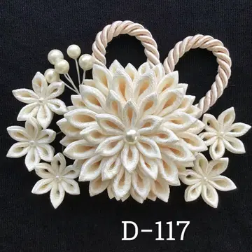 츠마미세이 공예 머리 장식 결혼식 성인식 졸업식 사전 촬영