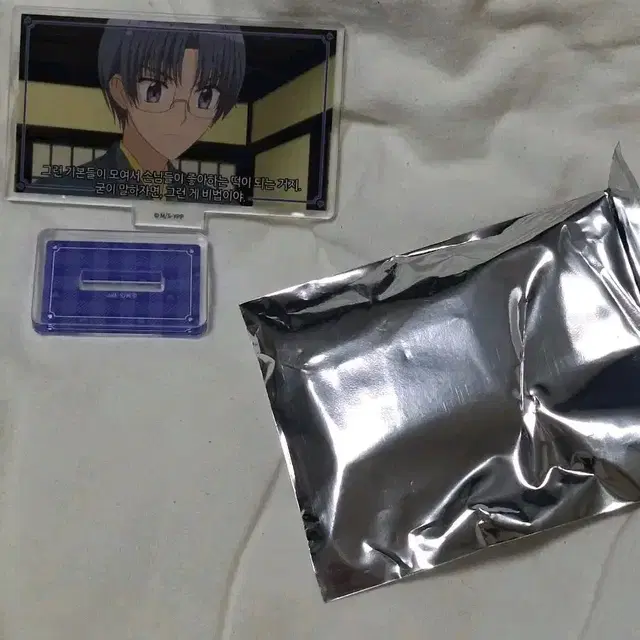 꿈파 도하 명대사 아크릴 스탠드