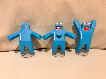 보보보보 보보보 토코로텐노스케 하지케 피규어 약 9.5cm 3체 세트