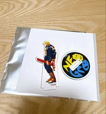 KOF 97 승리 포즈 PIXEL 아크릴 스탠드 빌리 칸