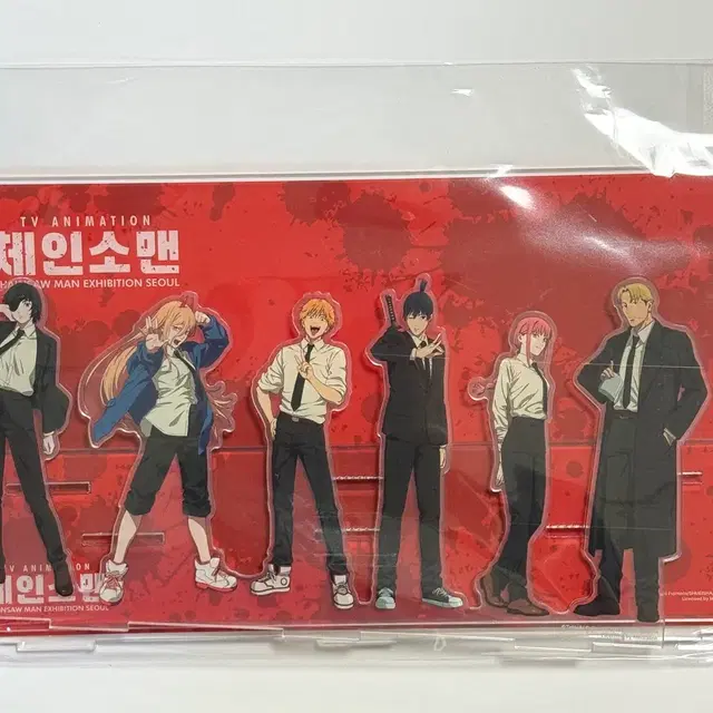 체인소맨 대형 아크릴스탠드