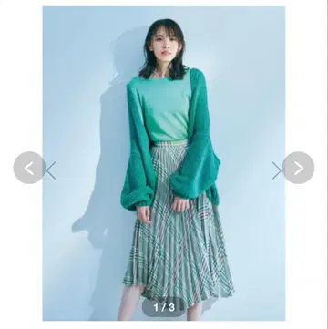 [ COCO DEAL ] 플리츠 스커트