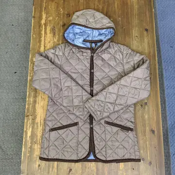 LAVENHAM 퀼팅 자켓