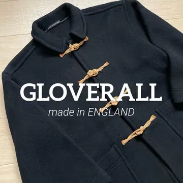 GLOVERALL 글로버올 숏 더플 S 잉글랜드제 레어