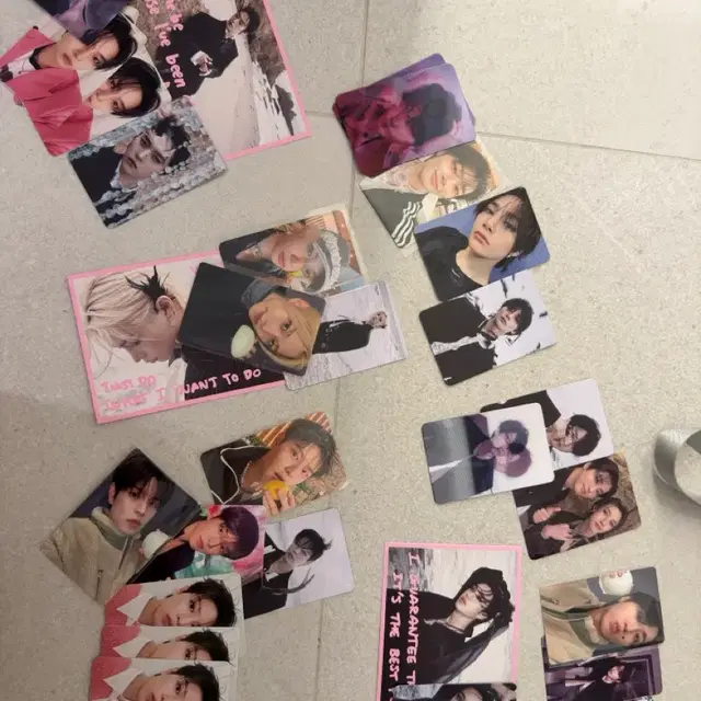 스키즈 스트레이키즈 skz 앨범포카 아코디언엽서 (현진제외 올멤)