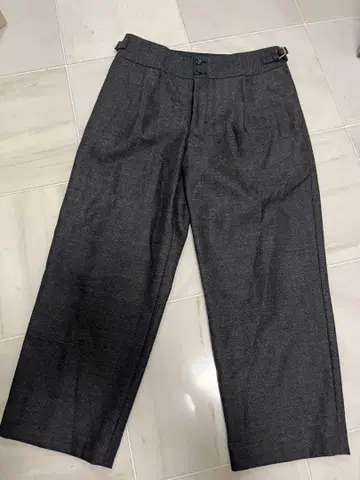 [ 새상품급 ] 마가렛호웰 헤링본 슬랙스 와이드 팬츠