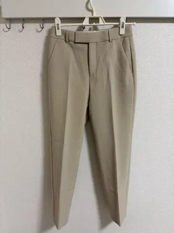 베이지 슬랙스 34사이즈 새상품 택 포함