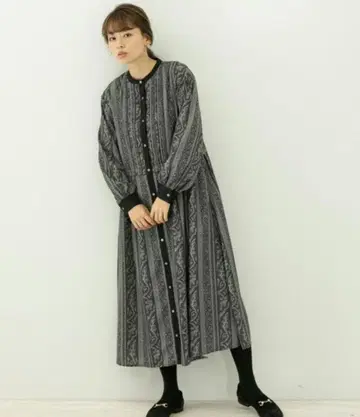 Sonny Label 뮬루즈 프린트 원피스