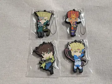 죠죠의 기묘한 모험 전투류 러버 스트랩