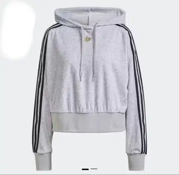 아디다스 벨로아 후드티 L L 새상품급