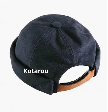 BETON CIRE MIKI HAT 옥타곤 캡 버킷 햇