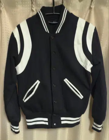 블루종 바시티 자켓 아우터