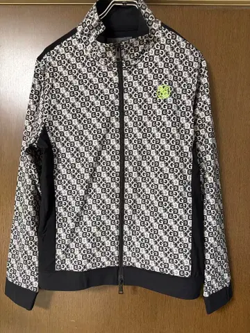 G/FORE 자켓 블랙/화이트