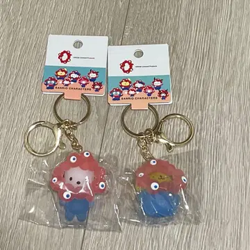 산리오 미야쿠미야쿠 키링 클리어