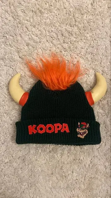 유니버셜 USJ 쿠파 니트 모자