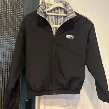 adidas 집업 자켓 블랙/그레이