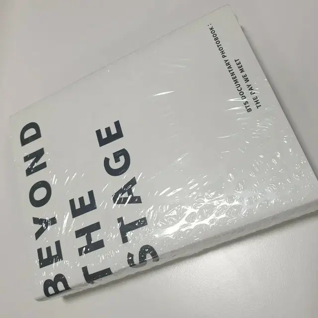 방탄소년단 비욘드 더 스테이지 포토북 미개봉