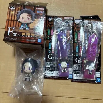 제일복권 귀멸의 칼날 F상 쵸코놋코 피규어 G상 포콧토 참