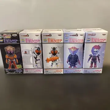 가면라이더 WCF 포제 5개 세트