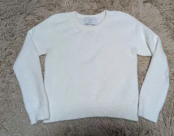 STUDIOUS 화이트 니트 스웨터 사이즈 0