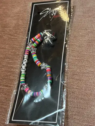 스트레이 키즈 스키즈 비즈 스트랩