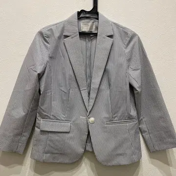 anysis 자켓 테일러드 자켓 아우터 스트라이프