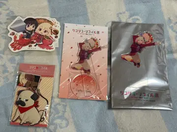 리코리스 리코일전 니시키기 치사토 아크릴 스탠드 스티커 묶음 판매