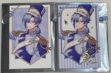 미란 케스트렐 미타라시단 2nd anniversary 폴라로이드풍 카드