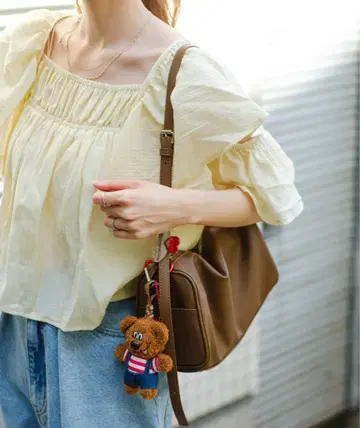 Kastane 백 & 참 세트 숄더백