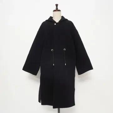 MACPHEE 더블 페이스 리버서블 모즈 코트 사이즈 34*KD349