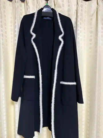 ZARA 가디건 코트