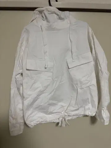 Backers 화이트 후드티