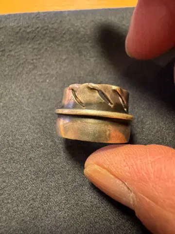 알케미스트 Alchemist 페더 반지 중고품