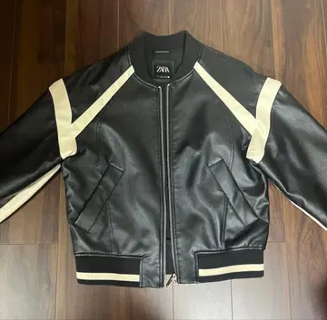 ZARA 가죽 자켓
