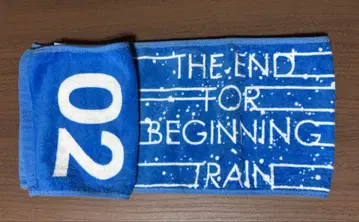 초특급 카이 the end for beginning 타월