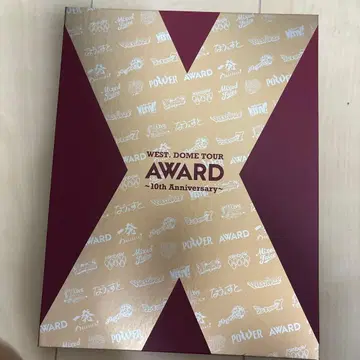WEST DOME TOUR AWARD -10th Anniversary-
