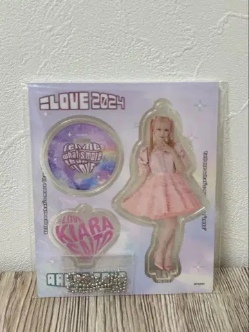 사이토 지아라 핑키 의상 아크릴 스탠드