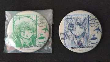 헤타리아 영국 체인지 캔뱃지 묶음 판매