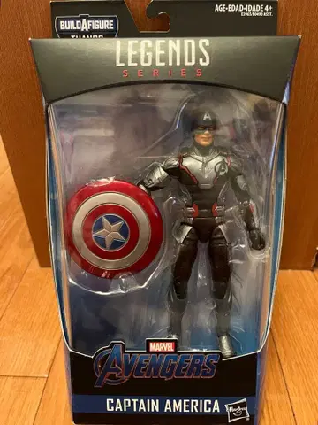 MARVEL LEGENDS 시리즈 캡틴 아메리카 피규어
