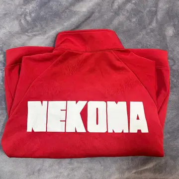 하이큐 10주년 기념 저지 네코마