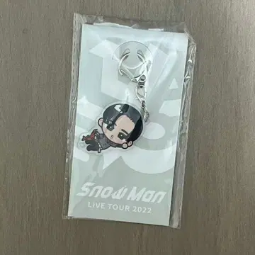 SnowMan 메구로 렌 아크릴 키링 스노치루