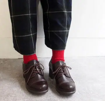 미사용 새상품 by 키다리 아저씨 매니시 슈즈 22.5cm