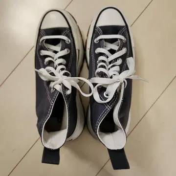 CONVERSE ALL STAR 통굽 스니커즈 그레이 24.5
