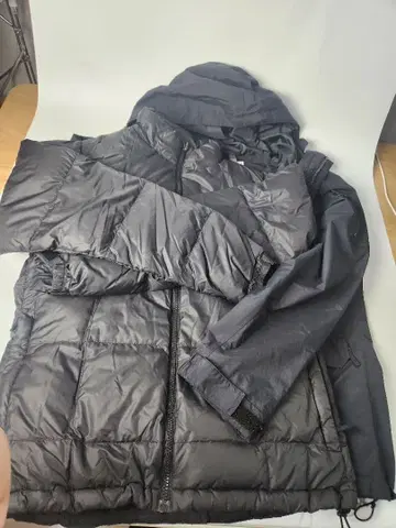 THE NORTH FACE 썬더 자켓 여성용 XL 블랙